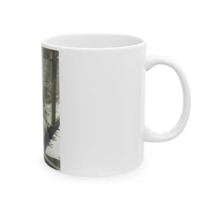 Yvette Vickers #93 (Vintage Female Icon) White Coffee Mug - Go Mug Yourself