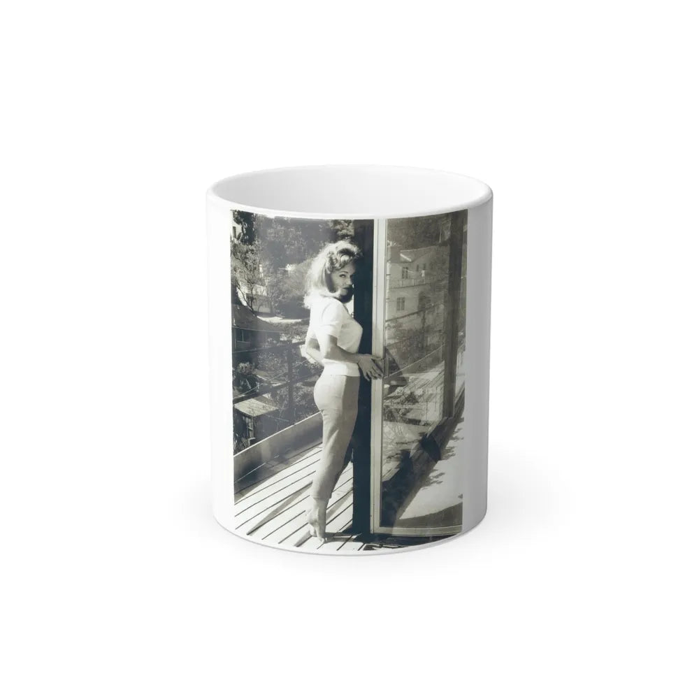 Yvette Vickers #93 (Vintage Female Icons) Color Changing Mug 11oz-11oz-Go Mug Yourself