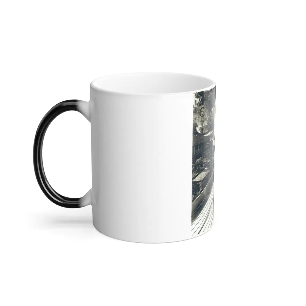 Yvette Vickers #93 (Vintage Female Icons) Color Changing Mug 11oz-Go Mug Yourself