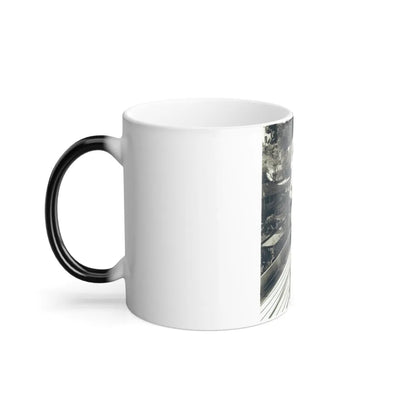 Yvette Vickers #93 (Vintage Female Icons) Color Changing Mug 11oz-Go Mug Yourself