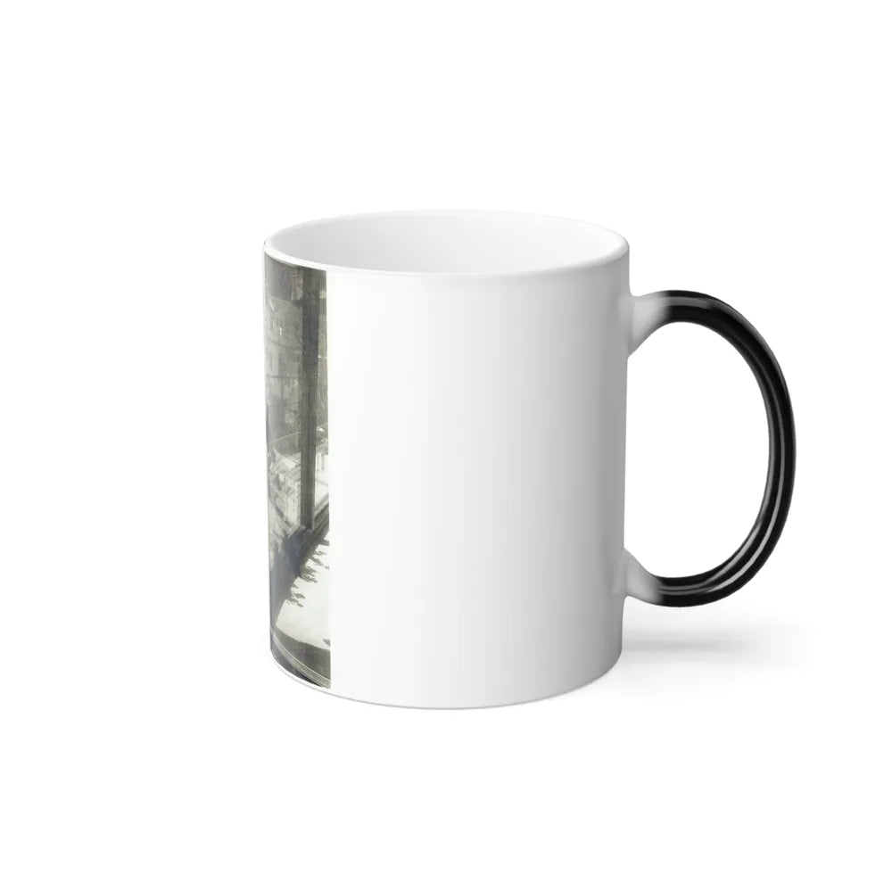 Yvette Vickers #93 (Vintage Female Icons) Color Changing Mug 11oz-Go Mug Yourself