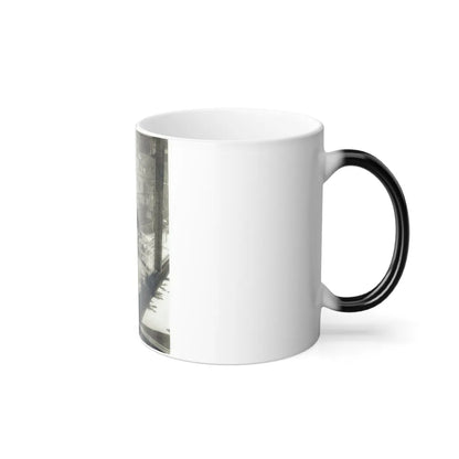 Yvette Vickers #93 (Vintage Female Icons) Color Changing Mug 11oz-Go Mug Yourself