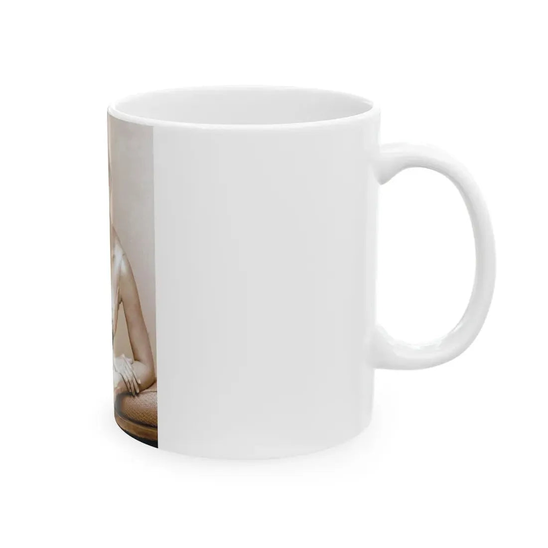 Yvette Vickers #94 (Vintage Female Icon) White Coffee Mug - Go Mug Yourself