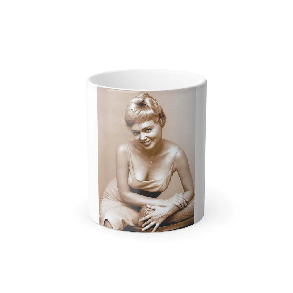 Yvette Vickers #94 (Vintage Female Icons) Color Changing Mug 11oz-11oz-Go Mug Yourself
