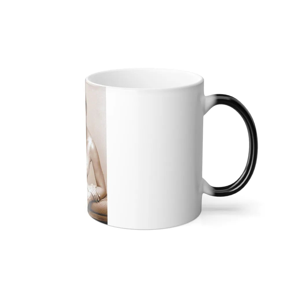 Yvette Vickers #94 (Vintage Female Icons) Color Changing Mug 11oz-Go Mug Yourself
