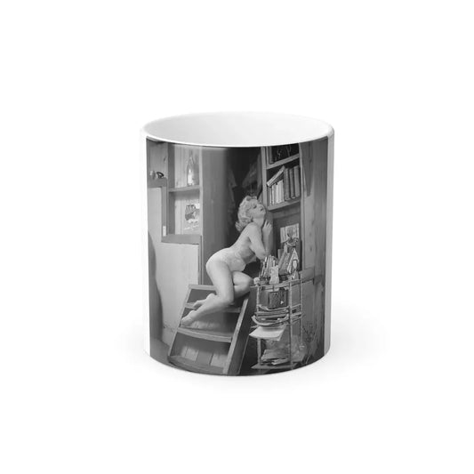 Yvette Vickers #95 (Vintage Female Icon) Color Changing Mug 11oz 11oz - Go Mug Yourself