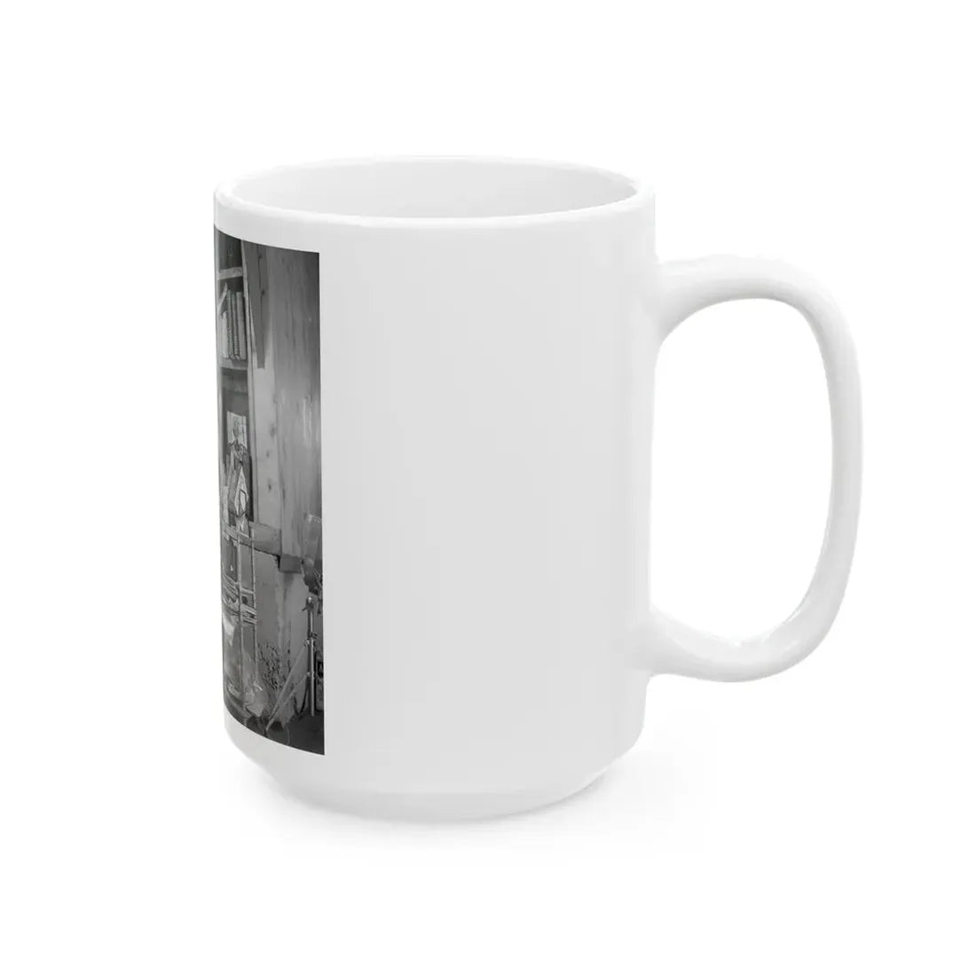 Yvette Vickers #95 (Vintage Female Icon) White Coffee Mug - Go Mug Yourself