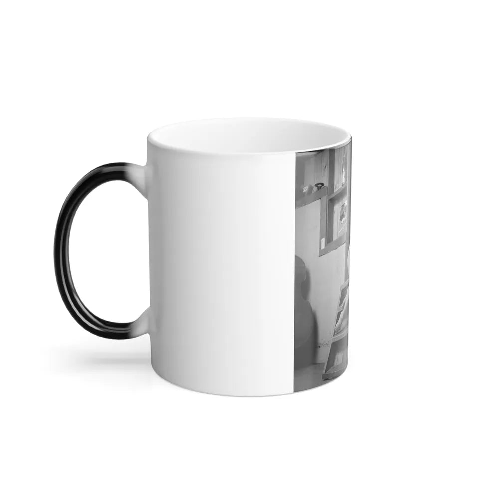 Yvette Vickers #95 (Vintage Female Icons) Color Changing Mug 11oz-Go Mug Yourself