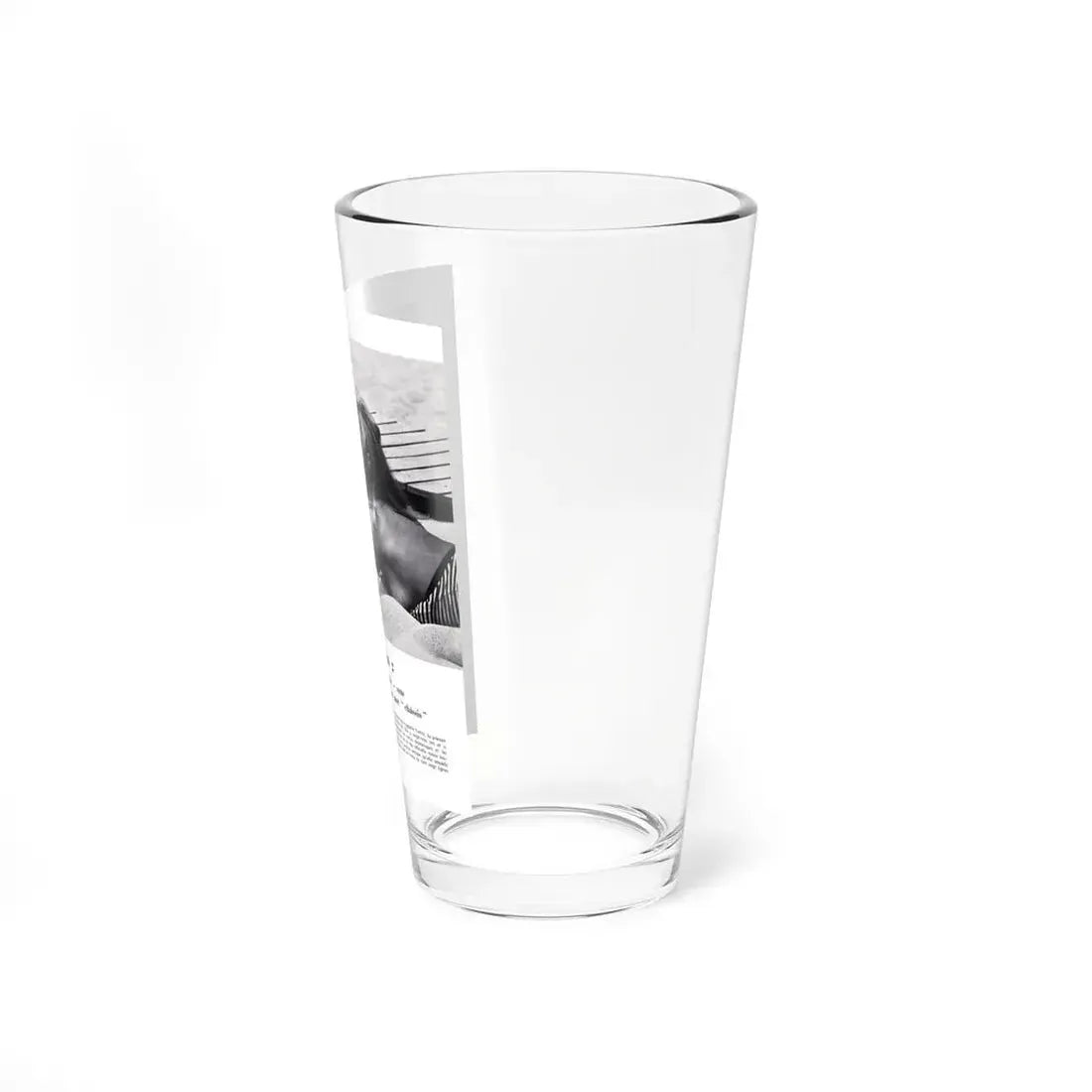 Yvette Vickers #96 (Vintage Female Icon) Pint Glass 16oz - Go Mug Yourself