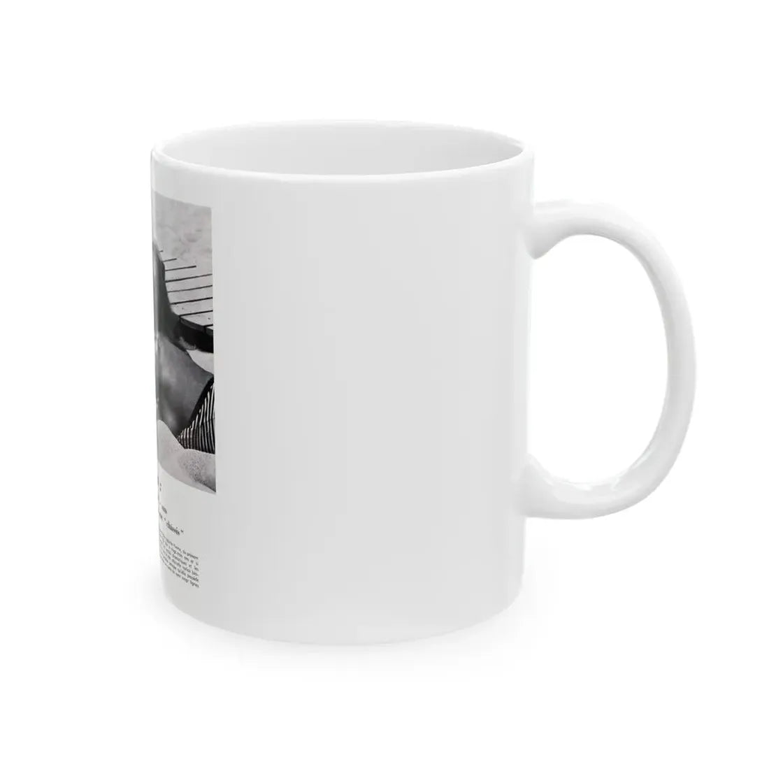 Yvette Vickers #96 (Vintage Female Icon) White Coffee Mug - Go Mug Yourself