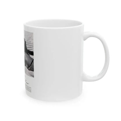 Yvette Vickers #96 (Vintage Female Icon) White Coffee Mug - Go Mug Yourself