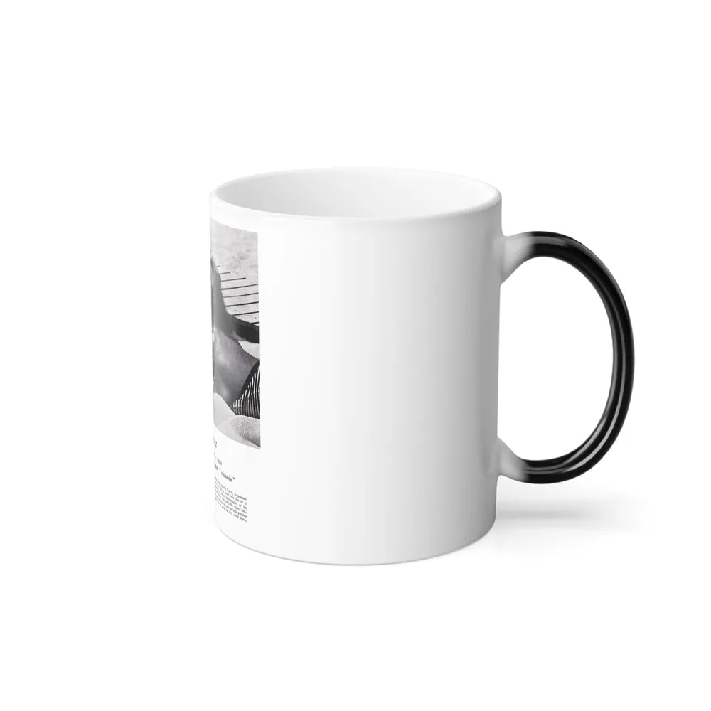 Yvette Vickers #96 (Vintage Female Icons) Color Changing Mug 11oz-Go Mug Yourself