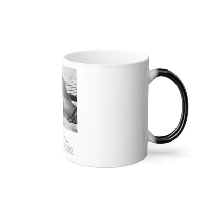 Yvette Vickers #96 (Vintage Female Icons) Color Changing Mug 11oz-Go Mug Yourself