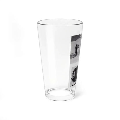 Yvette Vickers #97 (Vintage Female Icon) Pint Glass 16oz - Go Mug Yourself