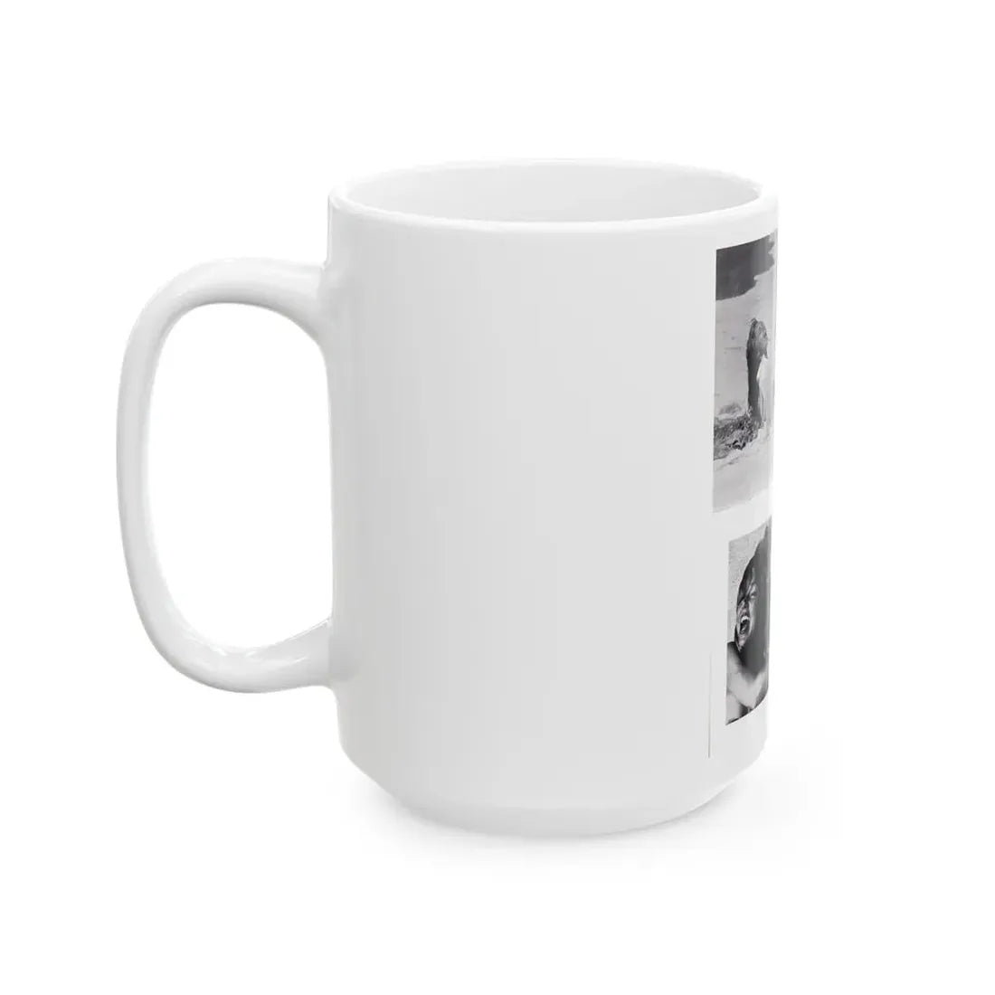 Yvette Vickers #97 (Vintage Female Icon) White Coffee Mug - Go Mug Yourself