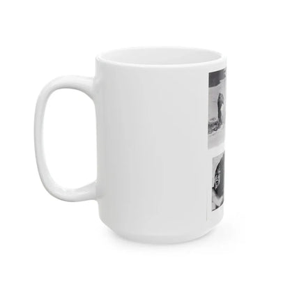 Yvette Vickers #97 (Vintage Female Icon) White Coffee Mug - Go Mug Yourself