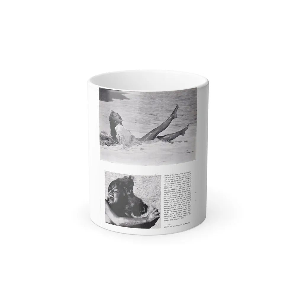 Yvette Vickers #97 (Vintage Female Icons) Color Changing Mug 11oz-11oz-Go Mug Yourself