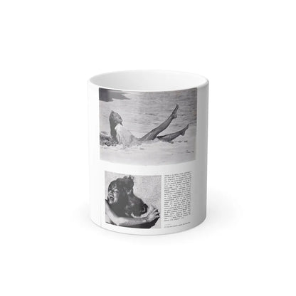 Yvette Vickers #97 (Vintage Female Icons) Color Changing Mug 11oz-11oz-Go Mug Yourself