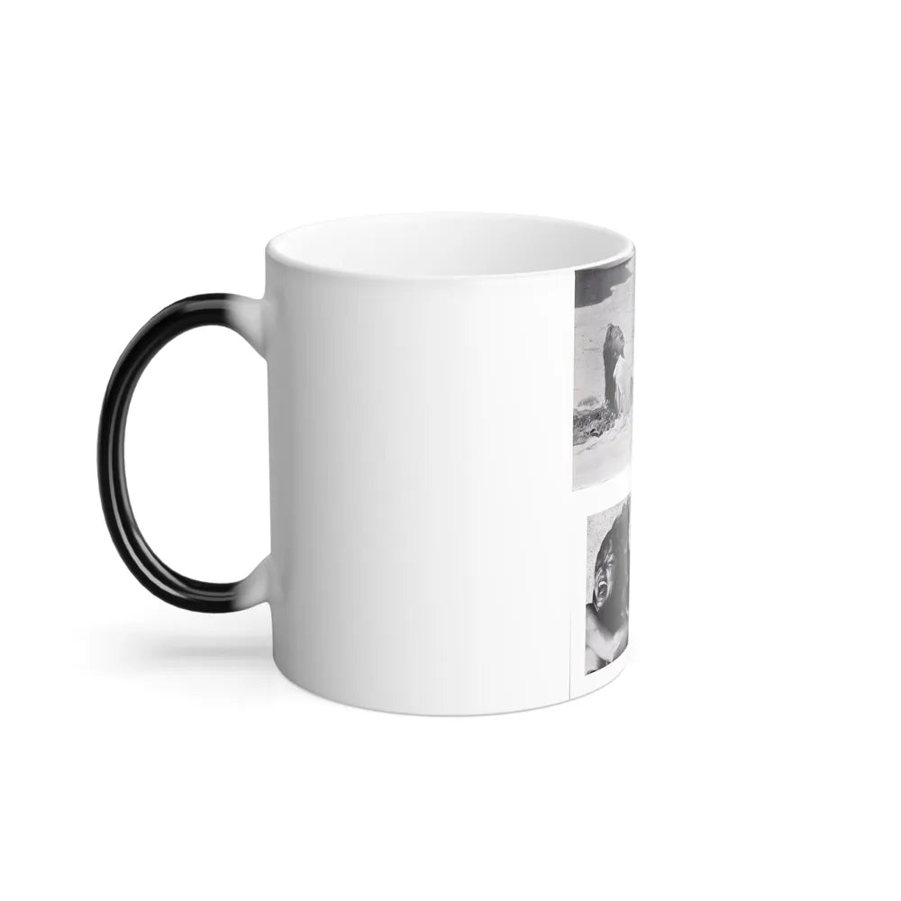 Yvette Vickers #97 (Vintage Female Icons) Color Changing Mug 11oz-Go Mug Yourself