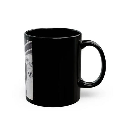 Yvette Vickers #98 (Vintage Female Icon) Black Coffee Mug - Go Mug Yourself