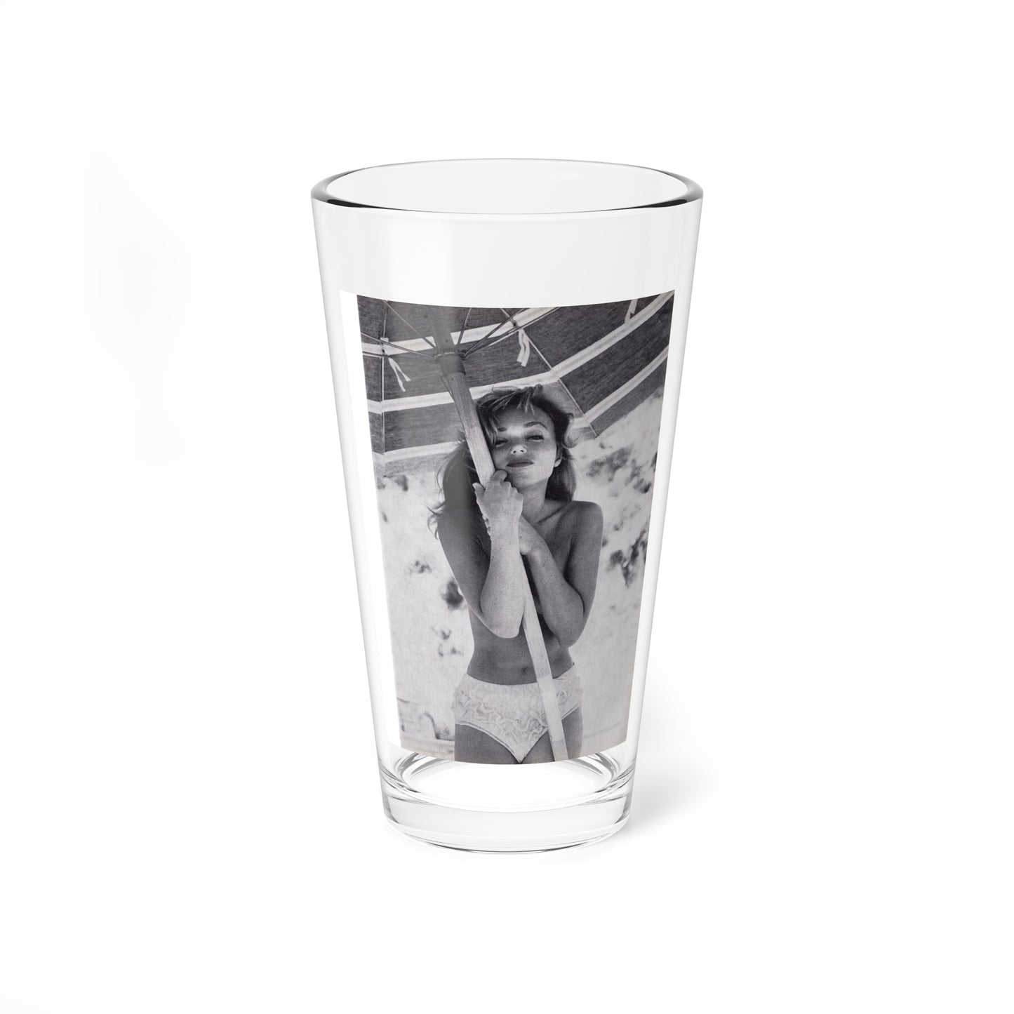 Yvette Vickers #98 (Vintage Female Icon) Pint Glass 16oz-16oz-Go Mug Yourself