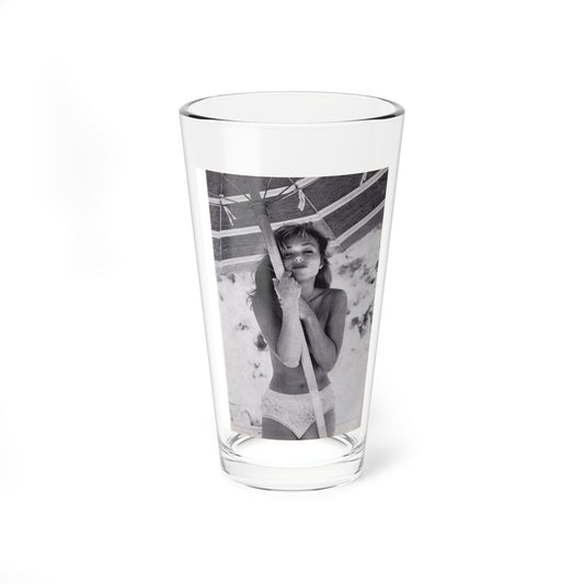 Yvette Vickers #98 (Vintage Female Icon) Pint Glass 16oz-16oz-Go Mug Yourself