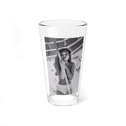 Yvette Vickers #98 (Vintage Female Icon) Pint Glass 16oz 16oz - Go Mug Yourself
