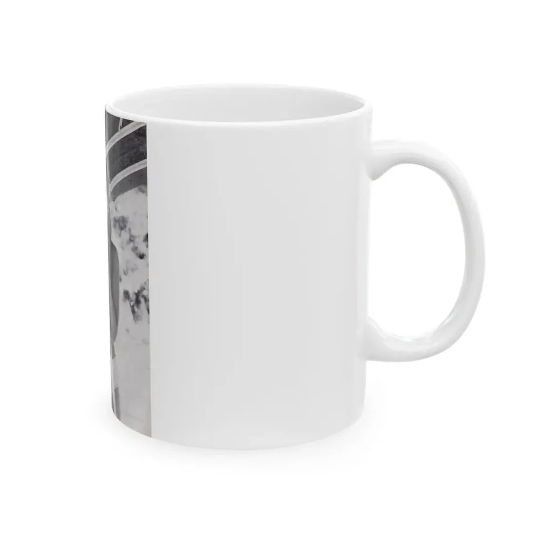 Yvette Vickers #98 (Vintage Female Icon) White Coffee Mug - Go Mug Yourself