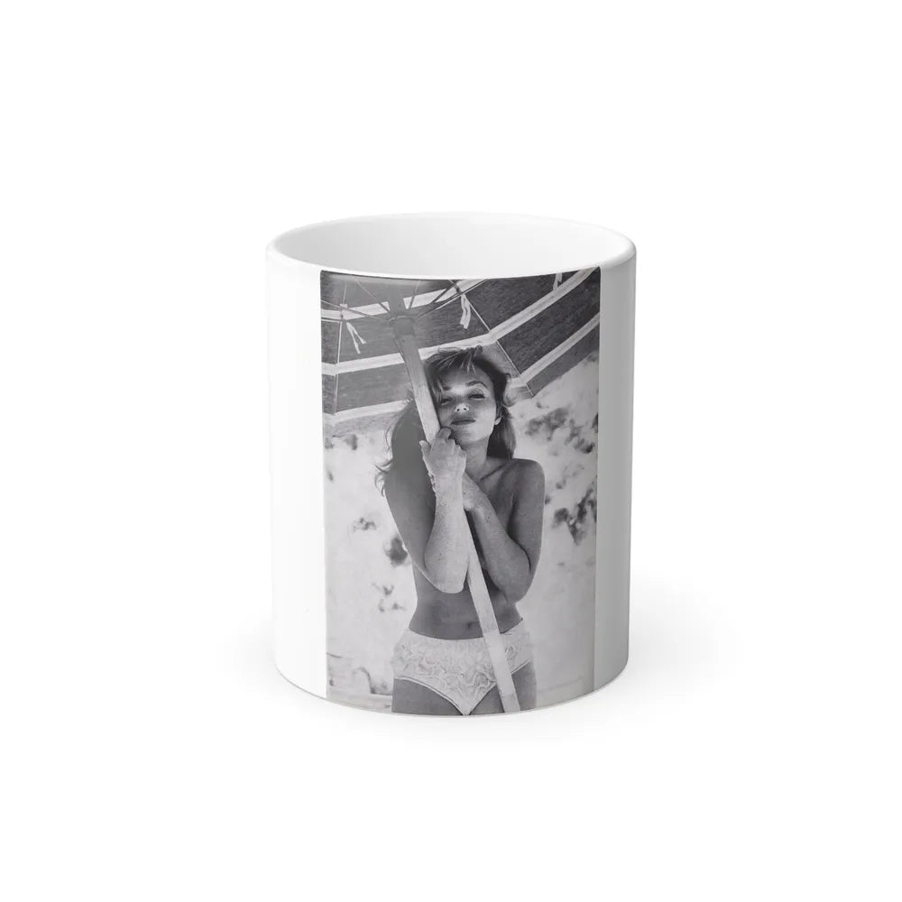 Yvette Vickers #98 (Vintage Female Icons) Color Changing Mug 11oz-11oz-Go Mug Yourself