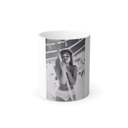 Yvette Vickers #98 (Vintage Female Icons) Color Changing Mug 11oz-11oz-Go Mug Yourself