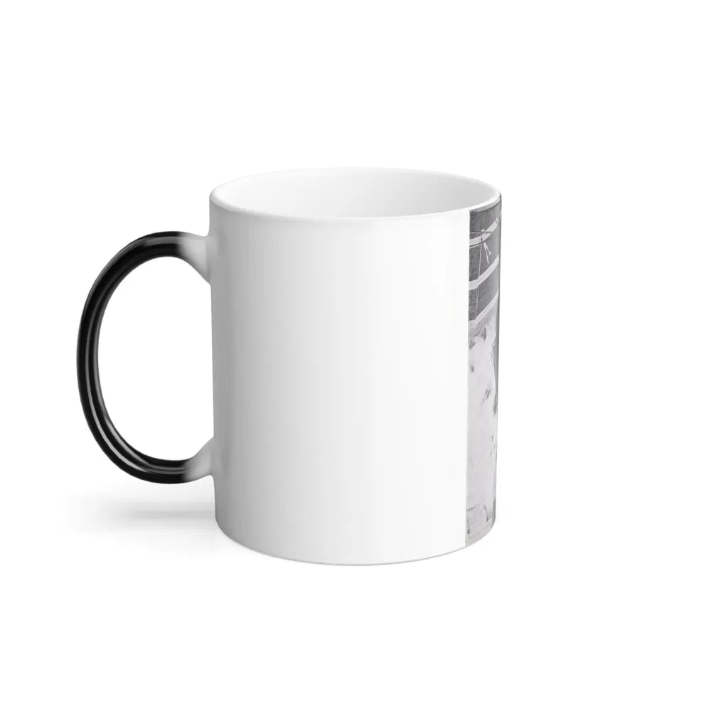 Yvette Vickers #98 (Vintage Female Icons) Color Changing Mug 11oz-Go Mug Yourself