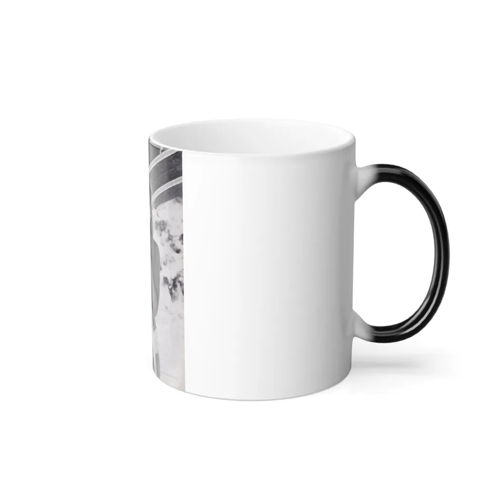Yvette Vickers #98 (Vintage Female Icons) Color Changing Mug 11oz-Go Mug Yourself
