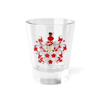 Yvoir wapen (Belgium) (Coat of Arms) Shot Glass 1.5oz 1.5oz - Go Mug Yourself