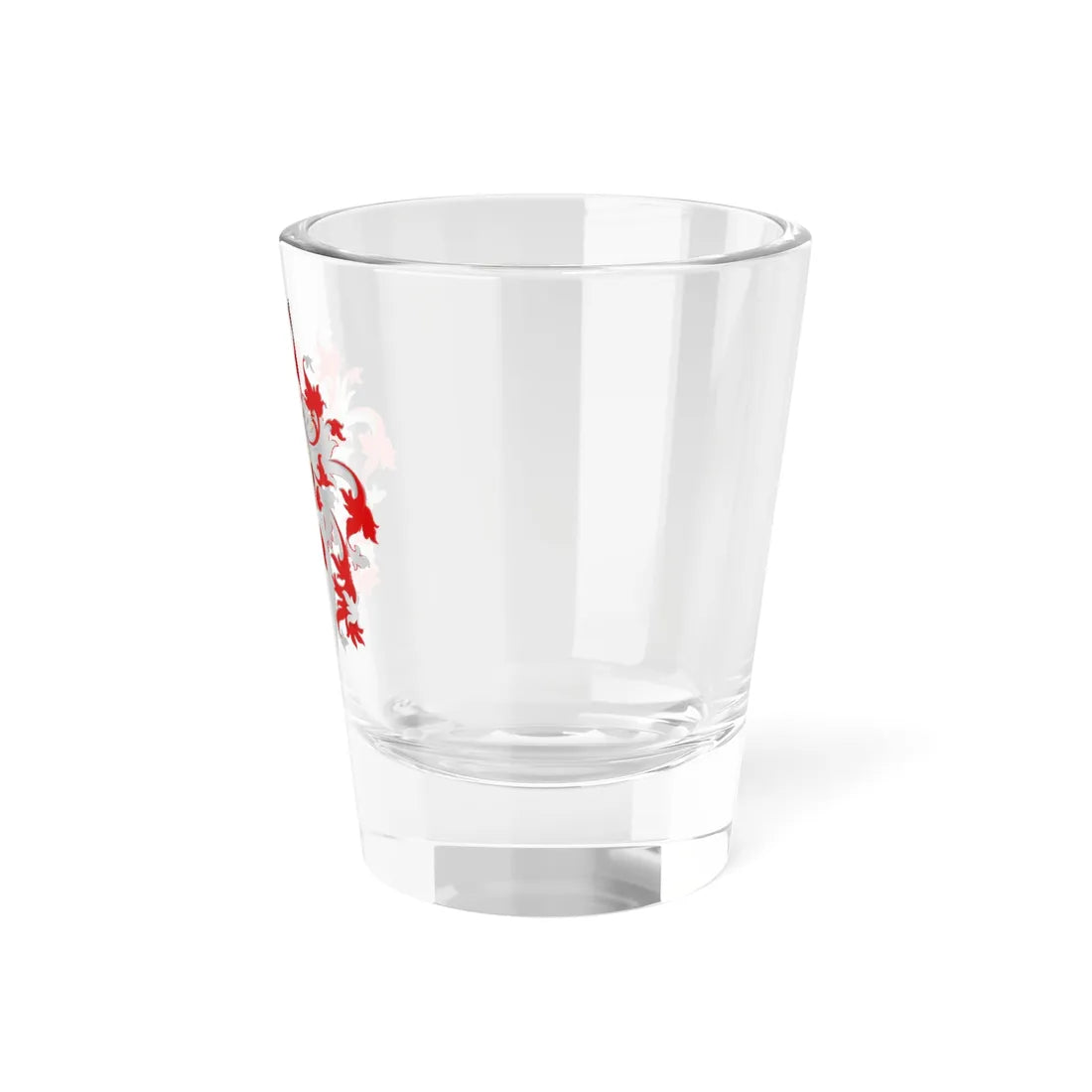 Yvoir wapen (Belgium) (Coat of Arms) Shot Glass 1.5oz - Go Mug Yourself