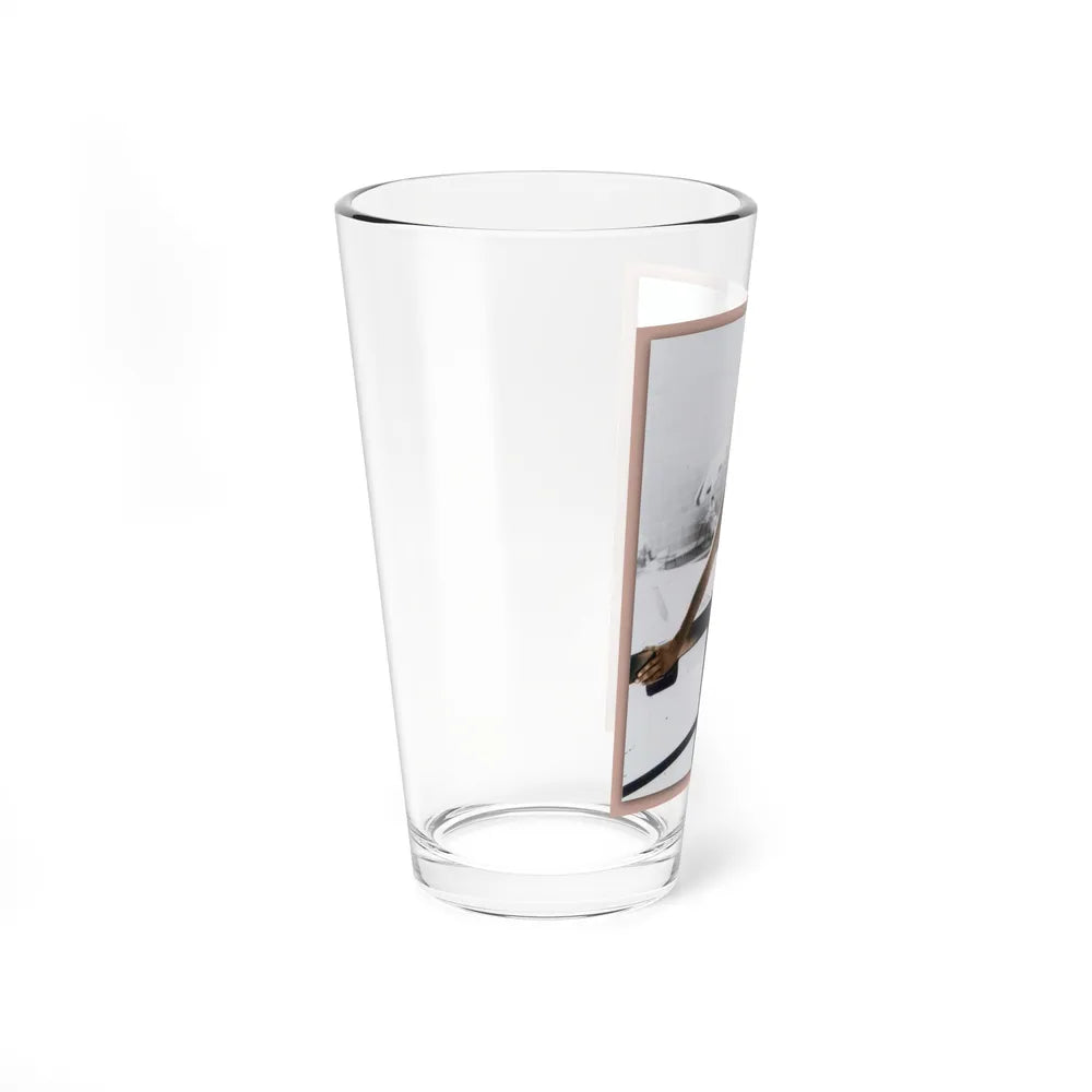 Yvonne Craig #02 (Vintage Female Icon) Pint Glass 16oz - Go Mug Yourself