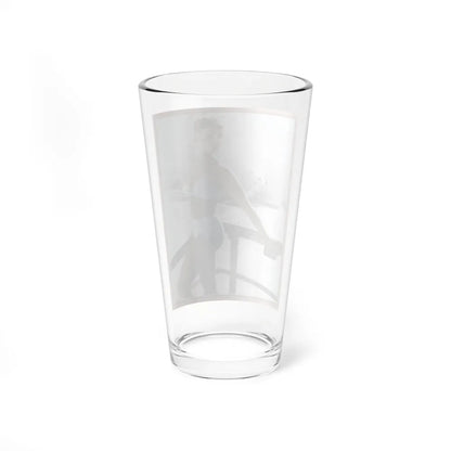 Yvonne Craig #02 (Vintage Female Icon) Pint Glass 16oz - Go Mug Yourself