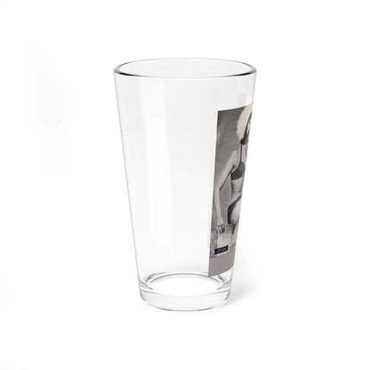 Yvonne Craig #09 (Vintage Female Icon) Pint Glass 16oz - Go Mug Yourself