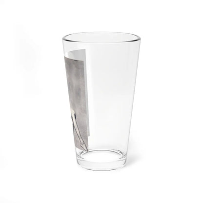 Yvonne Craig #09 (Vintage Female Icon) Pint Glass 16oz - Go Mug Yourself