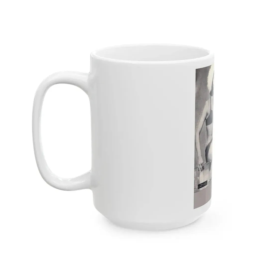 Yvonne Craig #09 (Vintage Female Icon) White Coffee Mug - Go Mug Yourself