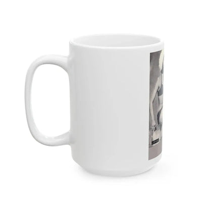 Yvonne Craig #09 (Vintage Female Icon) White Coffee Mug - Go Mug Yourself