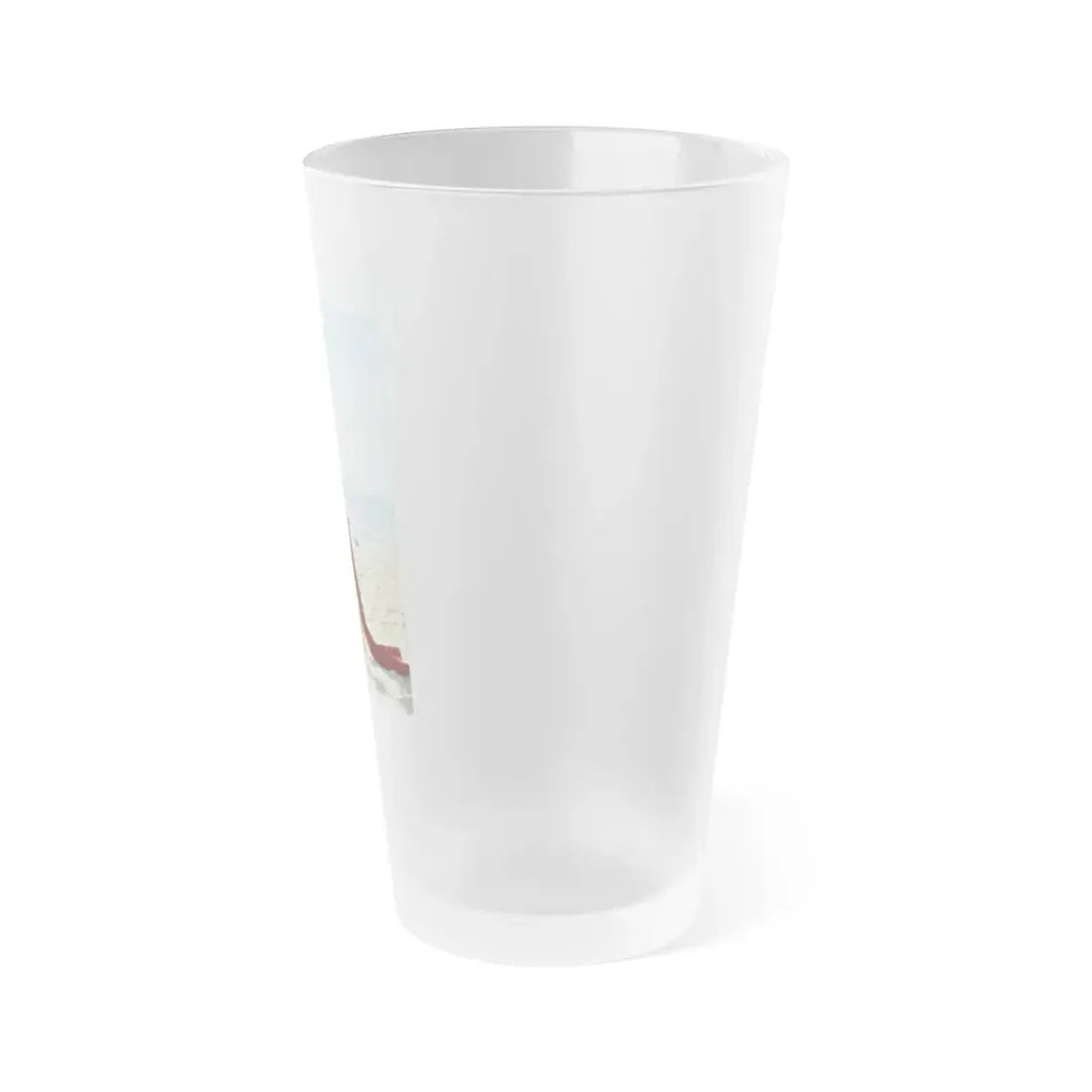 Yvonne Craig #100 (Vintage Female Icon) Frosted Pint Glass 16oz - Go Mug Yourself