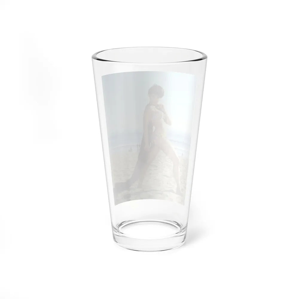 Yvonne Craig #100 (Vintage Female Icon) Pint Glass 16oz - Go Mug Yourself