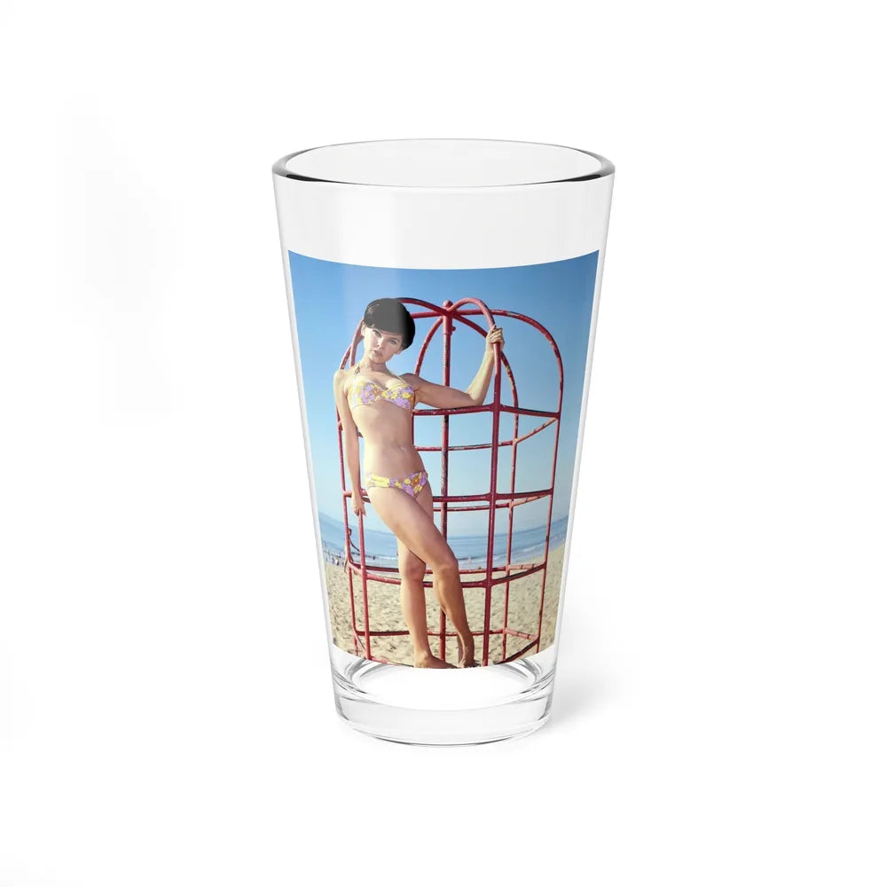 Yvonne Craig #110 (Vintage Female Icon) Pint Glass 16oz 16oz - Go Mug Yourself
