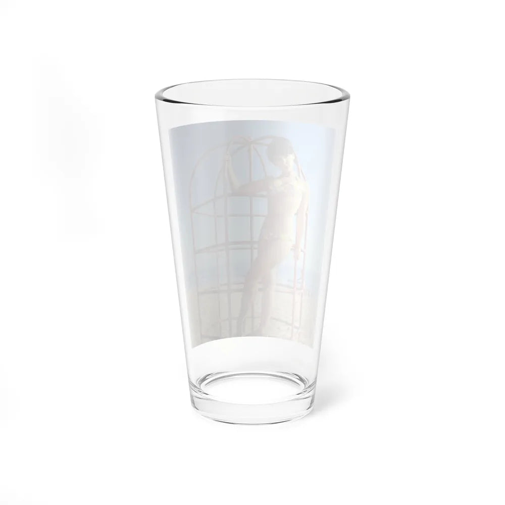 Yvonne Craig #110 (Vintage Female Icon) Pint Glass 16oz - Go Mug Yourself
