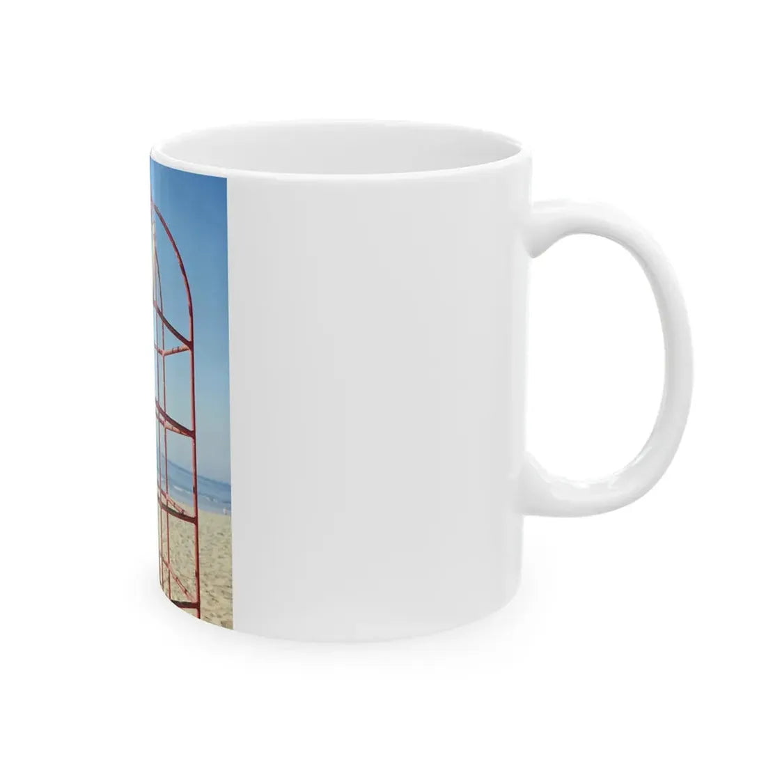 Yvonne Craig #110 (Vintage Female Icon) White Coffee Mug - Go Mug Yourself