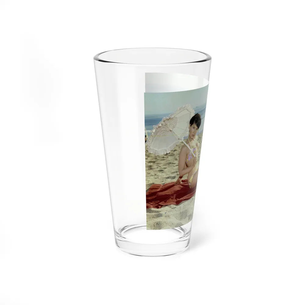 Yvonne Craig #112 (Vintage Female Icon) Pint Glass 16oz - Go Mug Yourself