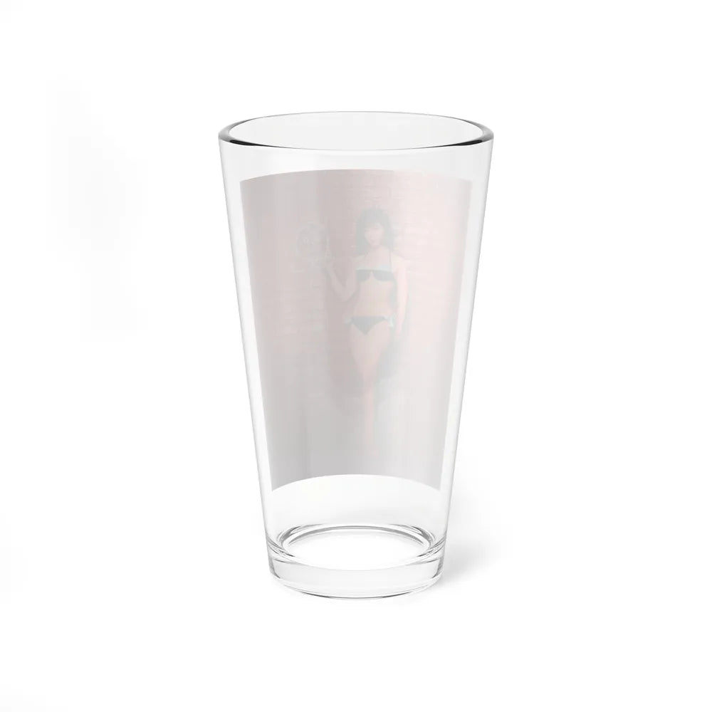 Yvonne Craig #116 (Vintage Female Icon) Pint Glass 16oz - Go Mug Yourself