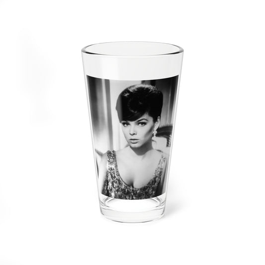 Yvonne Craig #119 (Vintage Female Icon) Pint Glass 16oz-16oz-Go Mug Yourself