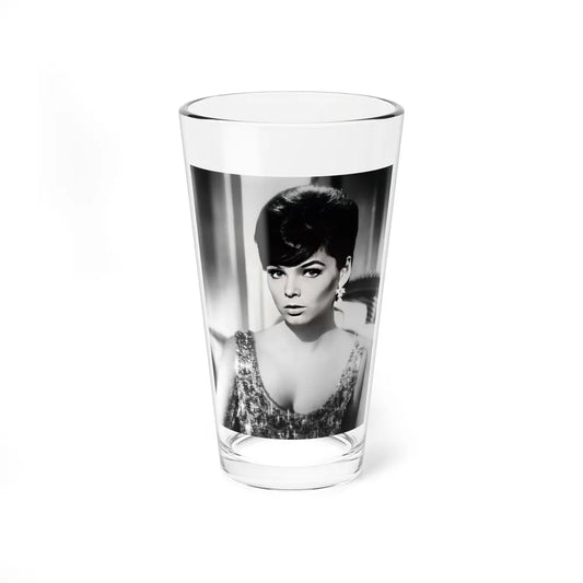Yvonne Craig #1191 (Vintage Female Icon) Pint Glass 16oz 16oz - Go Mug Yourself