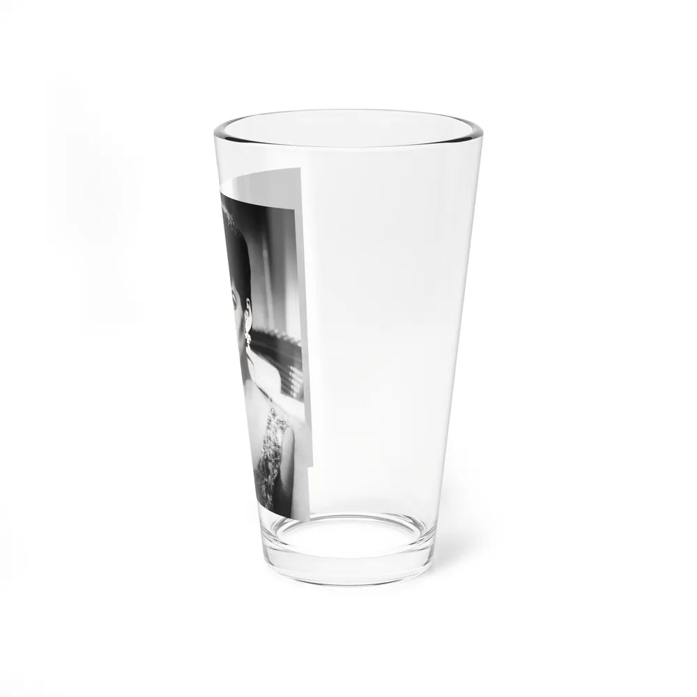 Yvonne Craig #1191 (Vintage Female Icon) Pint Glass 16oz - Go Mug Yourself